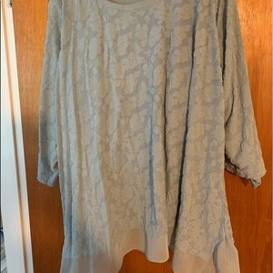 Simply Vera shirt with material hem